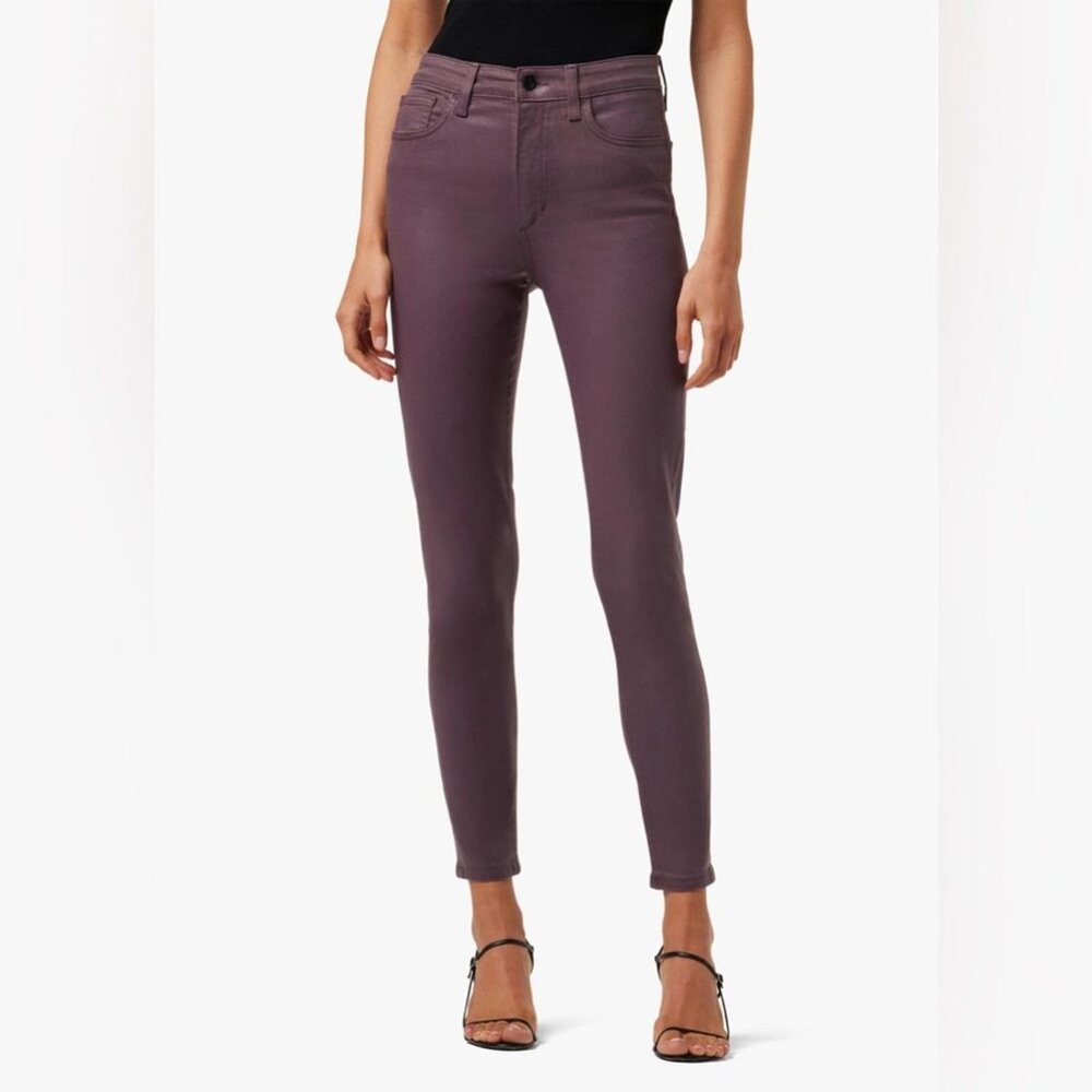 *BRAND NEW* Joe's High-Rise Coated Plum Perfect Jeans - Size 24